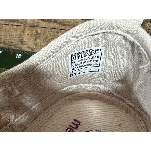 Skechers BOBS Espadrille Lace-Up Sneakers Sesame Natural - Picture 7 of 10